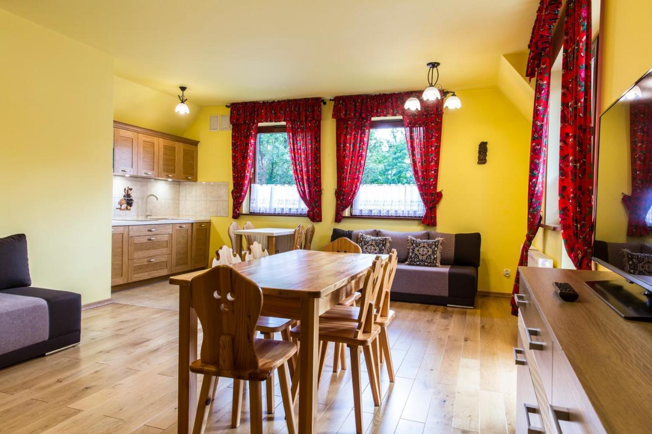 Tatrytop Apartamenty Zaciszne Закопане Экстерьер фото