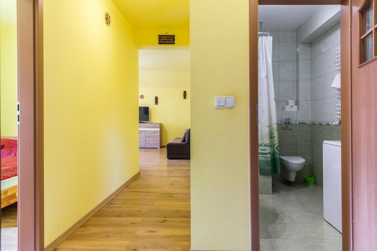Tatrytop Apartamenty Zaciszne Закопане Экстерьер фото