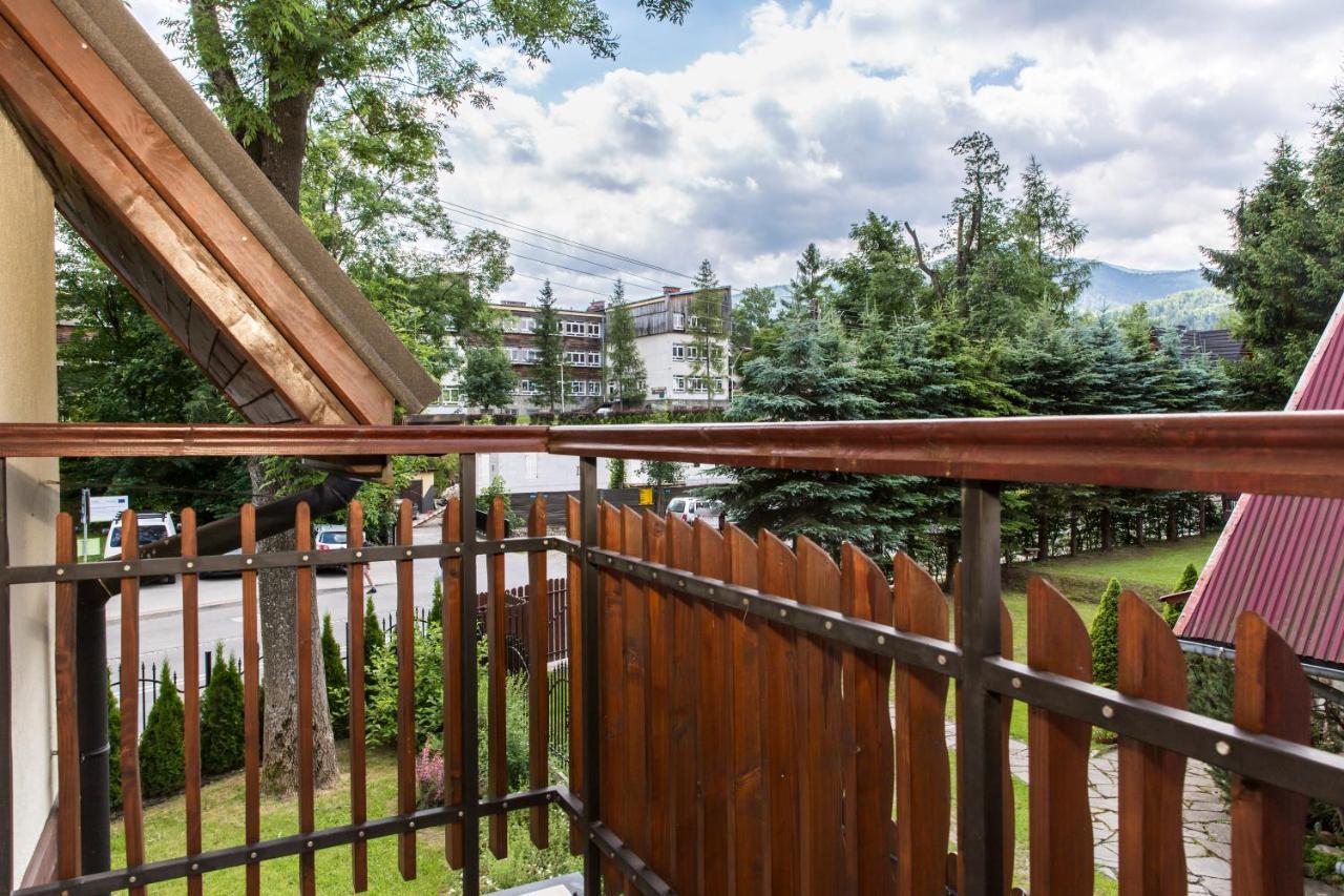 Tatrytop Apartamenty Zaciszne Закопане Экстерьер фото