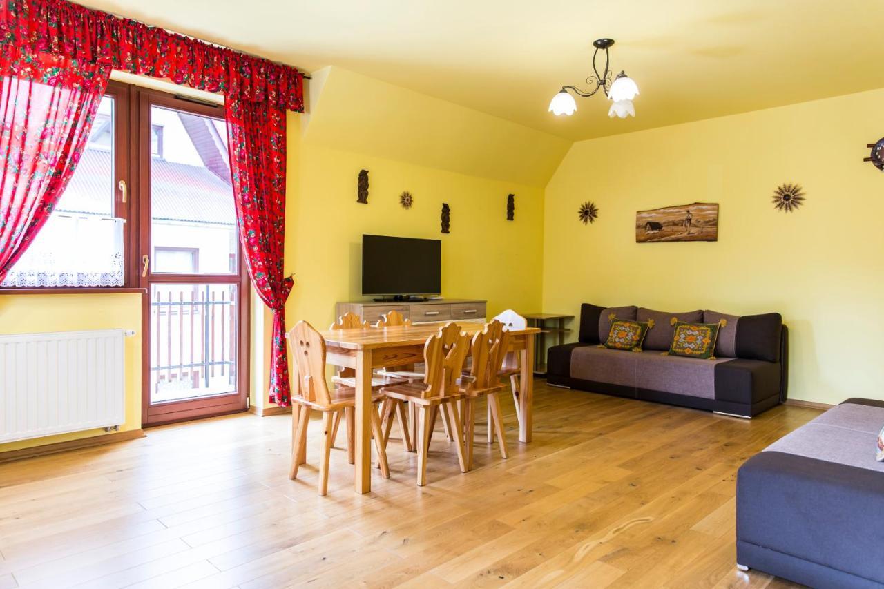 Tatrytop Apartamenty Zaciszne Закопане Экстерьер фото
