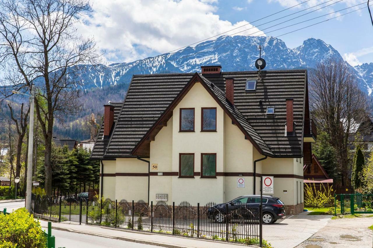 Tatrytop Apartamenty Zaciszne Закопане Экстерьер фото
