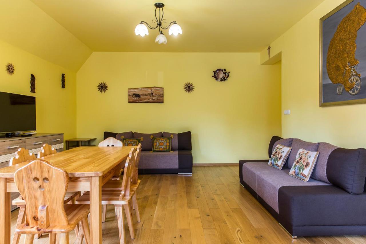 Tatrytop Apartamenty Zaciszne Закопане Экстерьер фото