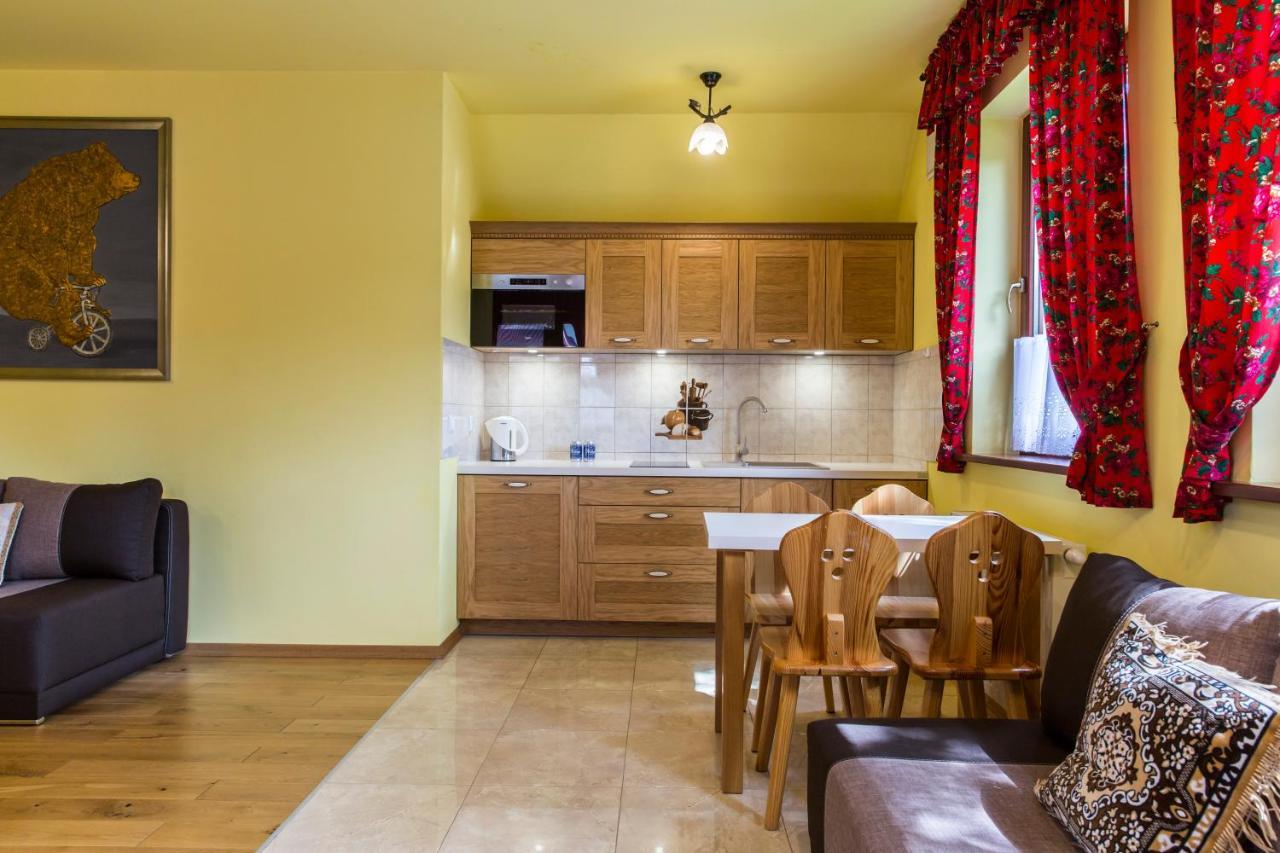 Tatrytop Apartamenty Zaciszne Закопане Экстерьер фото