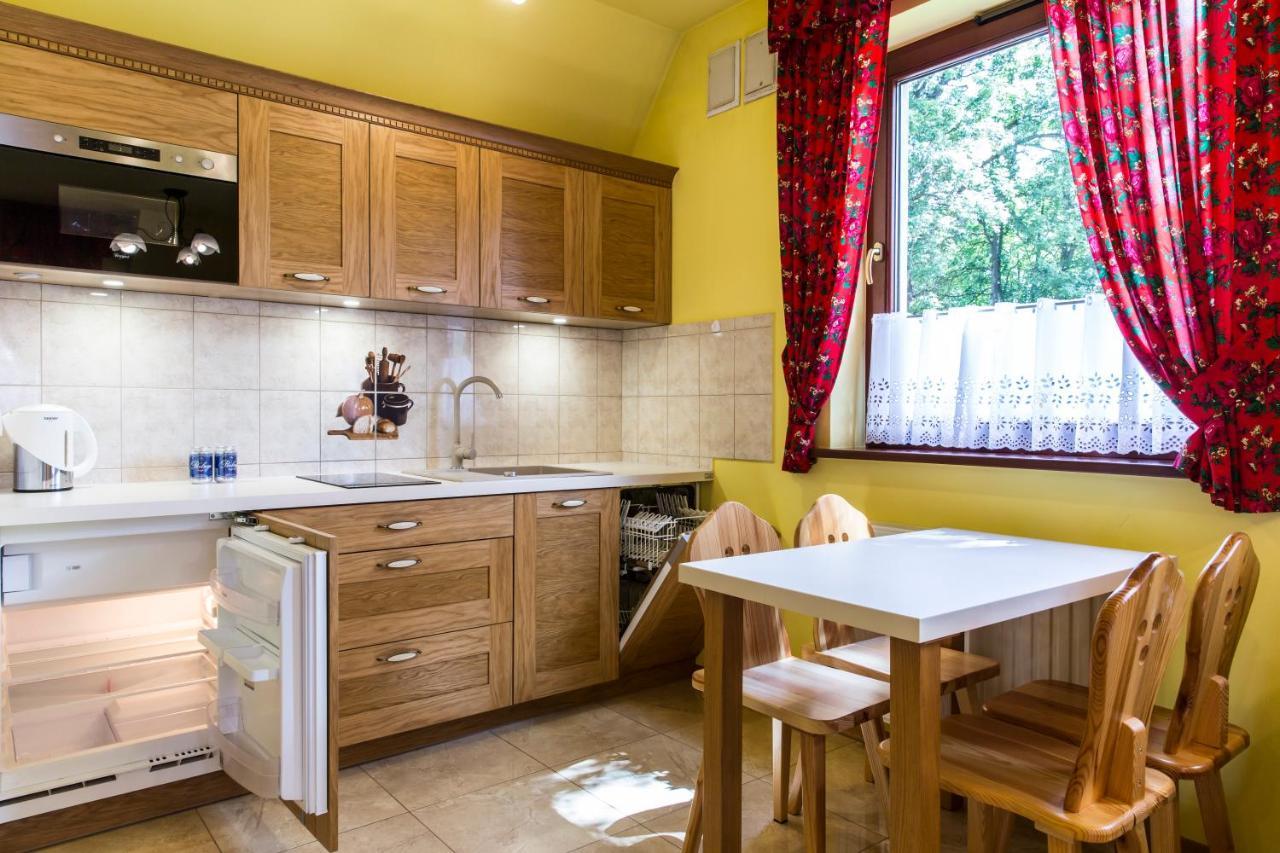 Tatrytop Apartamenty Zaciszne Закопане Экстерьер фото