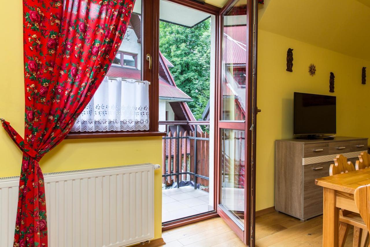 Tatrytop Apartamenty Zaciszne Закопане Экстерьер фото